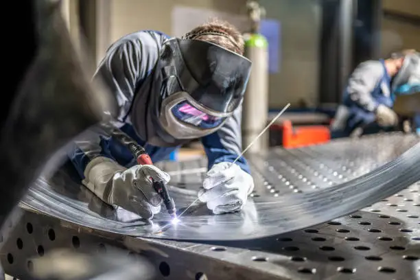 Industrial metal processing