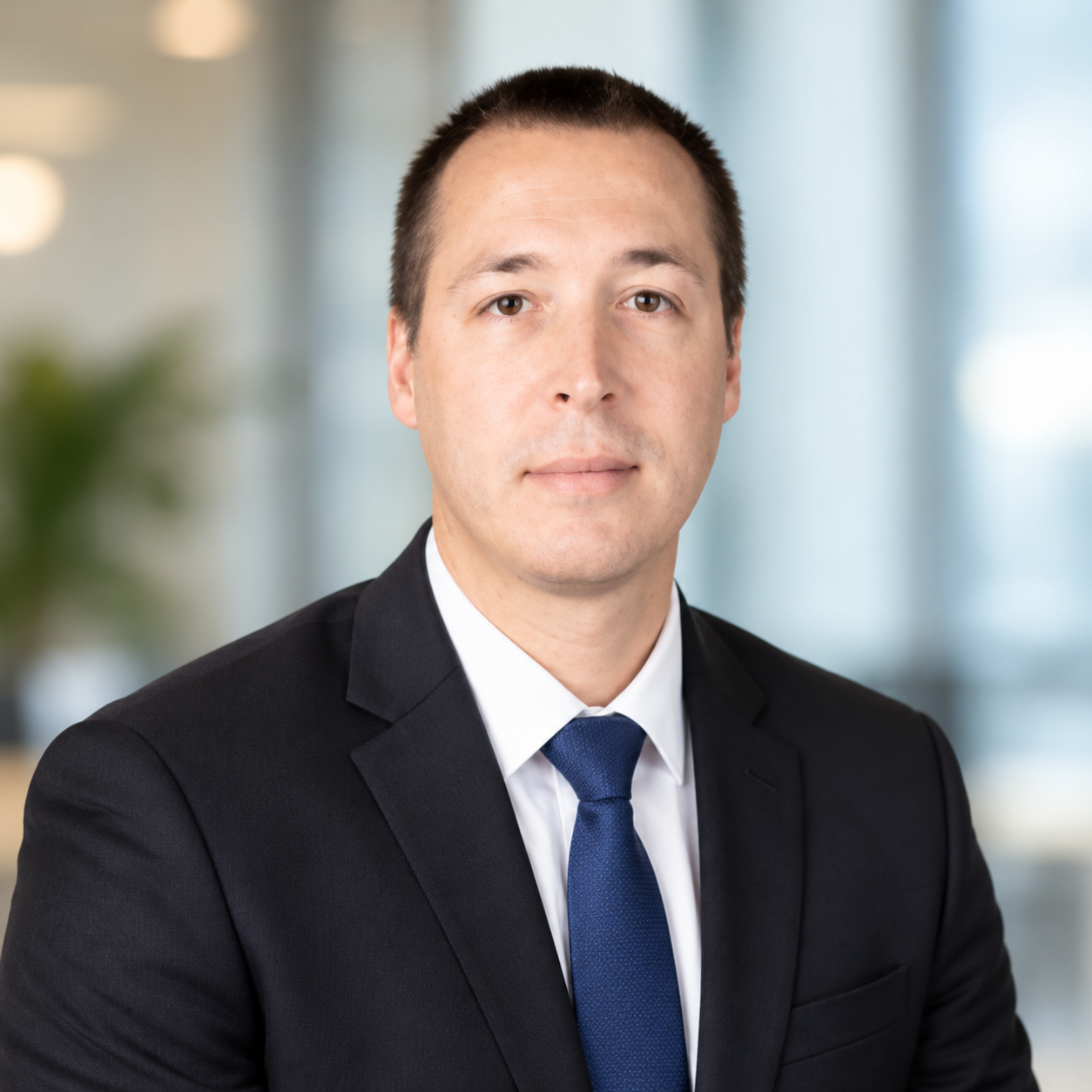 Portrait of CEO